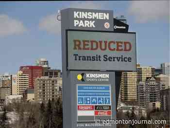 Edmonton transit users call for return to normal service levels when fares resume June 15 - Edmonton Journal