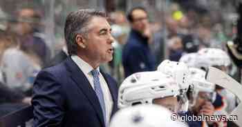 Edmonton Oilers coach Dave Tippett staying prepared for potential season restart - Globalnews.ca