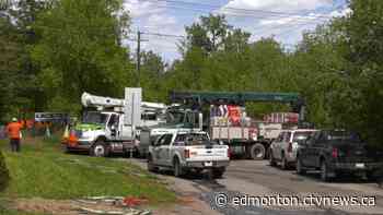 Power restored in central Edmonton after 'vehicle incident': Epcor - CTV News Edmonton