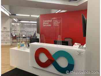 Edmonton blood donations surpass goal despite COVID-19 fears - The Province