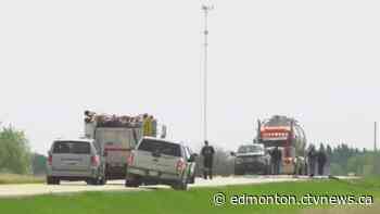 RCMP investigating fatal crash northeast of Edmonton - CTV News Edmonton
