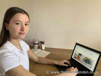 Putney girl's bid to raise spirits with letter scheme