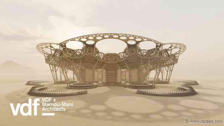 Join a virtual-reality tour of Arthur Mamou-Mani's Catharsis amphitheatre on Monday 8 June