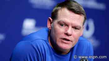 Colts GM: 'We can't go back into our bubble'