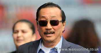 Cardiff City owner Vincent Tan in High Court dispute against ex-director