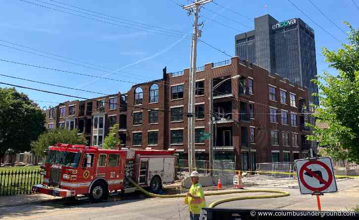 Updated: Arrest Made in Topiary Park Building Fire