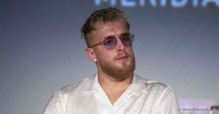 Jake Paul has been charged by police for allegedly participating in a ‘riot’