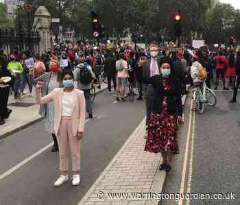 MP accused of ‘flouting the law’ at Black Lives Matter demonstration