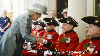 Camilla sends message of support to Chelsea Pensioners on Founder’s Day