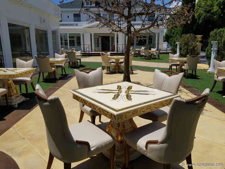 Patio tables are suddenly the best seats in the house in the coronavirus era