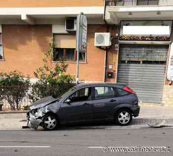 Incidente stradale a Colleferro: soccorsi sul posto. Ci sarebbe un ferito - Casilina News - Le notizie delle province di Roma e Frosinone
