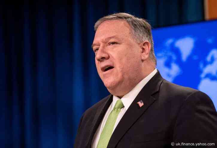 Exclusive: Pompeo to urge stock exchanges globally to tighten rules for Chinese companies