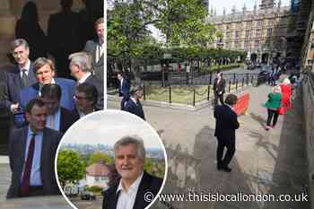 Eltham MP Clive Efford slams House of Commons 'Mogg-conga'