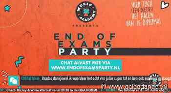 LIVE: dans thuis mee met End of Exams Party
