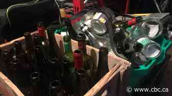 Cosmo ready to help Saskatonians with bottles and cans piling up during pandemic