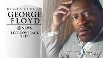 Memorial service honoring George Floyd in Minneapolis: WATCH LIVE