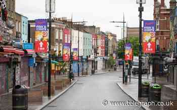 Coronavirus infections in England and Wales hit peak days before lockdown, study finds - The Telegraph