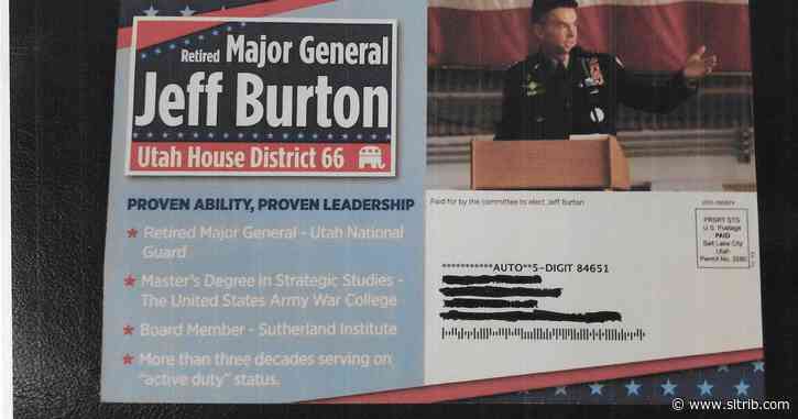Jefferson Burton violates Defense Department rules in Utah campaign ad
