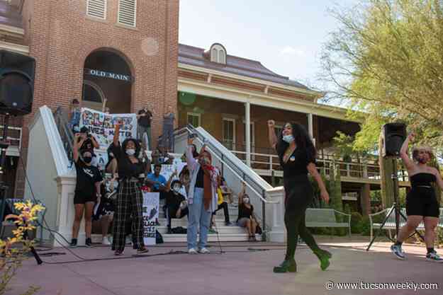 March For Justice Tucson June 3 Rally