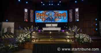 Hundreds mourn George Floyd at memorial service in Minneapolis
