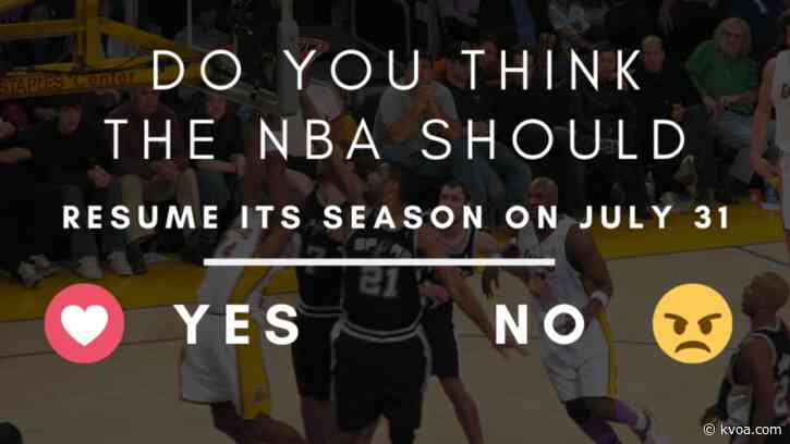 NBA owners approve 22-team season restart plan