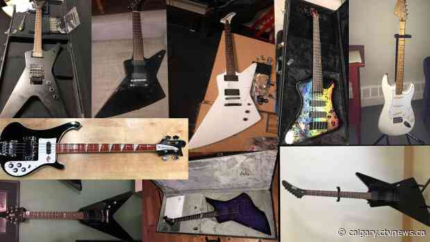 Thieves swipe $23K worth of guitars from southeast home