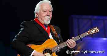 Jimmy Capps, Guitarist on Numerous Country Hits, Dies at 81