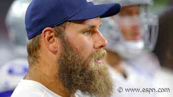 Cowboys' Frederick on the reserve/retired list