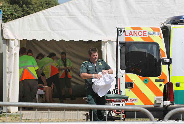 Glastonbury Festival medics receive presitigious Queen’s Award for Voluntary Service