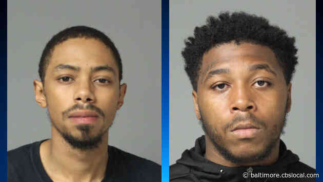 Two Arrested On Gun Charges After Being Stopped In Stolen Vehicle Near Severn, Police Say