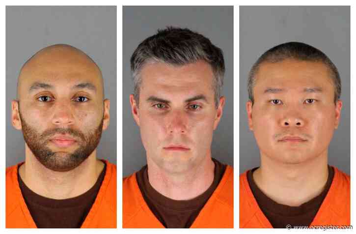 Judge: $750,000 bail for 3 ex-officers accused in Floyd’s death