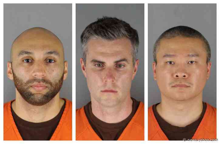 Judge: $750K bail for 3 ex-officers accused in Floyd&#39;s death