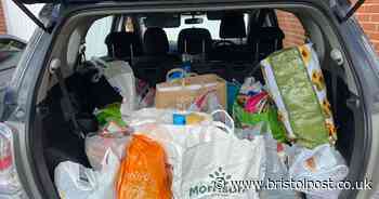 This isn’t right and cannot continue' -  Foodbanks record 258 per cent spike