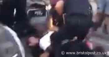 Arrest of man in Bristol was 'correct and proportionate', police say