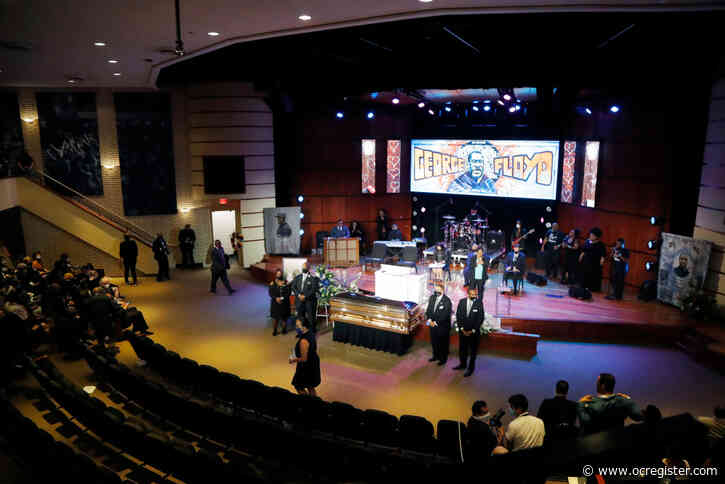 Floyd eulogized at Minneapolis memorial in first of 3 events