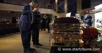 'Amazing Grace' opens memorial for George Floyd at Minneapolis service