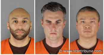 Bail set at $750,000 for three ex-Minneapolis police officers charged in George Floyd case