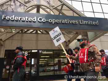 As FCL refinery lockout enters sixth month, union takes pickets to company headquarters