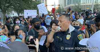Houston's police chief wins national praise — but faces local anger over shootings