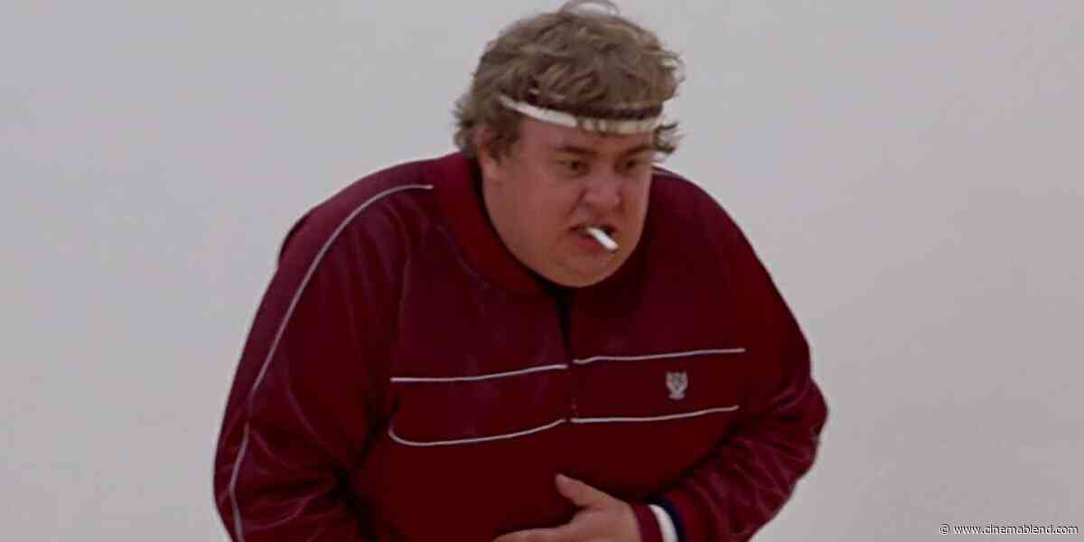 The Time John Candy Got Drunk With Jack Nicholson And Then Had To Film A Racquetball Scene - CinemaBlend