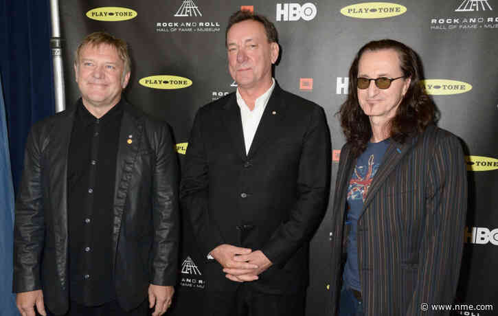 Rush’s Alex Lifeson says he no longer wants to play music following Neil Peart’s death