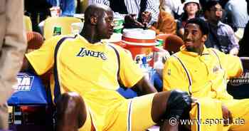 NBA: Historisches Lakers-Comeback mit Kobe Bryant und Shaquille O'Neal 2000 - SPORT1