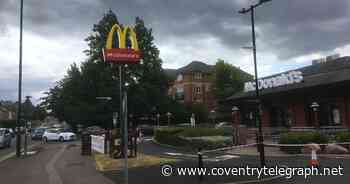Long queues as Solihull drive-thru McDonald’s reopens for business - Coventry Telegraph