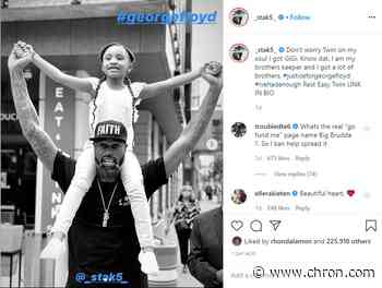 'Daddy changed the world!': George Floyd's daughter shares powerful message in viral video