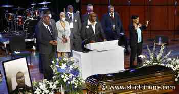 'You changed the world, George': Civil rights leaders offer rousing eulogy for George Floyd