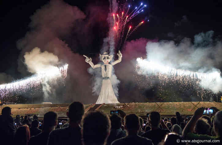Burning of Zozobra to be TV event this year