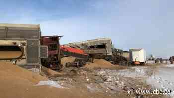 Broken rail caused 2019 train derailment outside Saskatoon, report finds