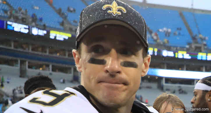 Here's How One of Drew Brees Teammates Is Reacting to His Apology