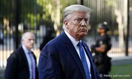 Trump tried to vote with wrong address while railing against voter fraud