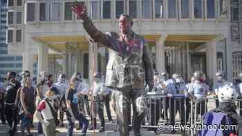 Cities remove racist monuments before protesters can topple them